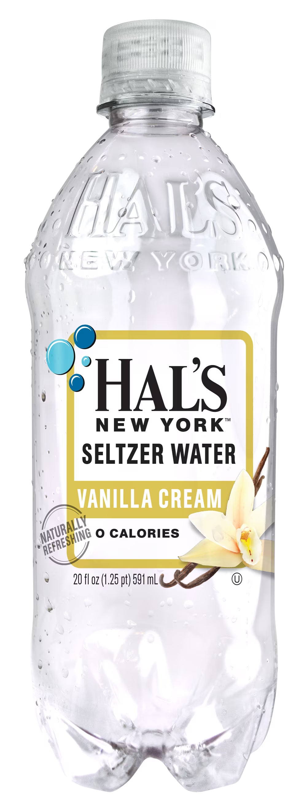 Vanilla Cream 20 Fl Oz Bottles (24 Pack) Q218