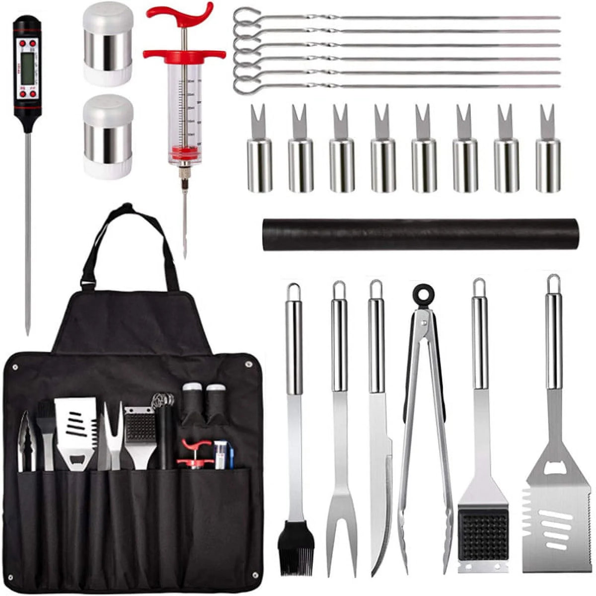 26-Piece Stainless Steel BBQ Tool Set M846