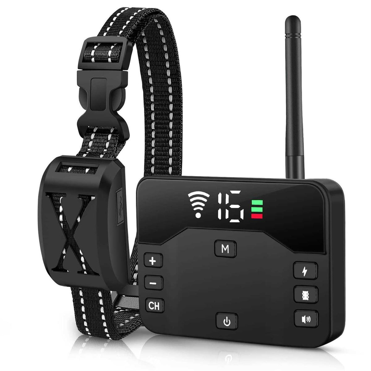 Wireless Dog Fence & Remote Training Collar G3659