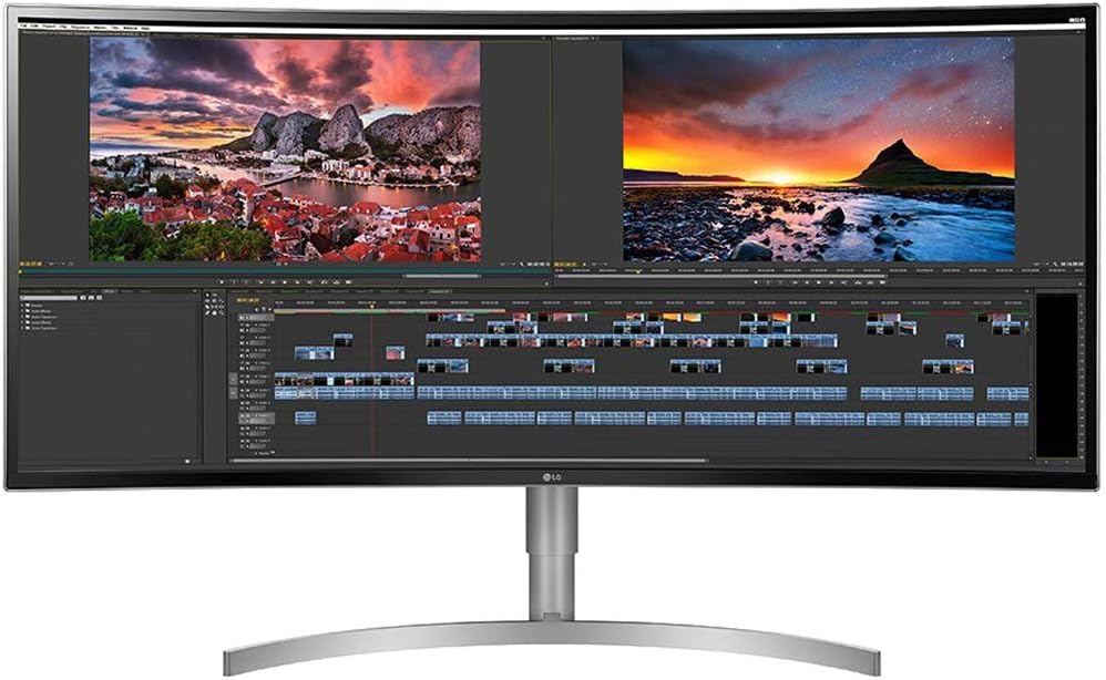 38 Inch Curved UltraWide WQHD+ Monitor with HDR 10 V2826