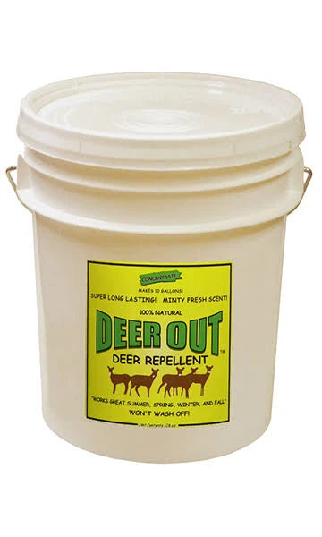 Deer Out 5 Gallon Concentrate X386