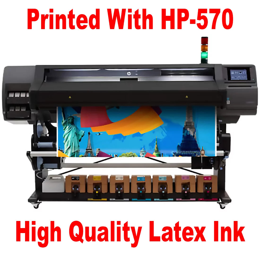 13 oz Vinyl Banner With Metal Grommets M891