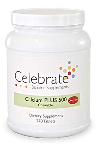 Chewable Calcium Citrate with Vitamin D3 500 mg 270 Count G7596
