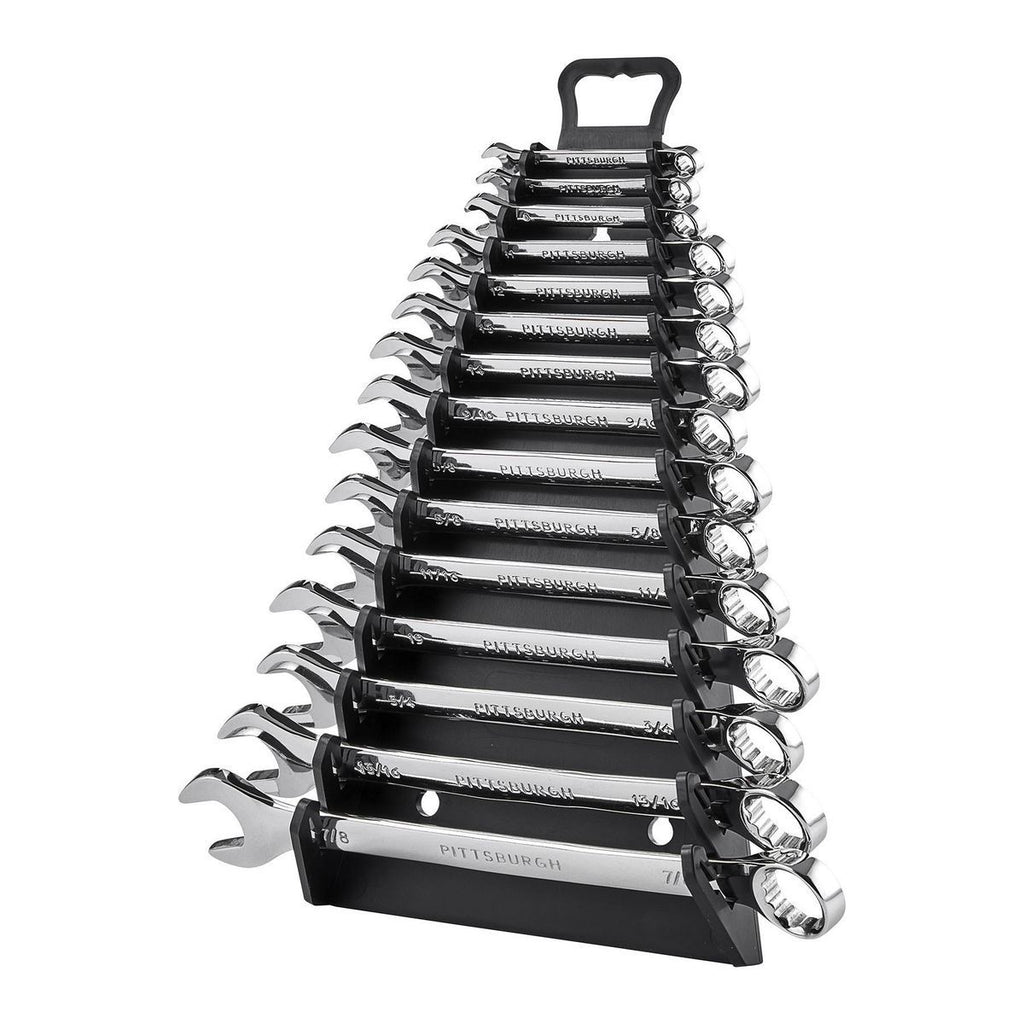15-Slot Wrench Organizer, 2-Piece Q505