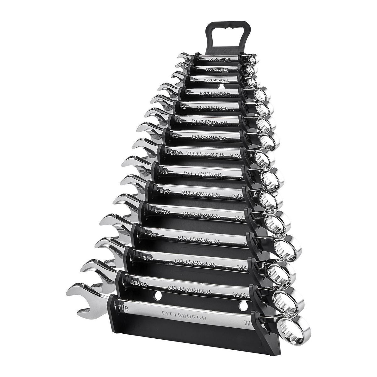 15-Slot Wrench Organizer, 2-Piece Q505