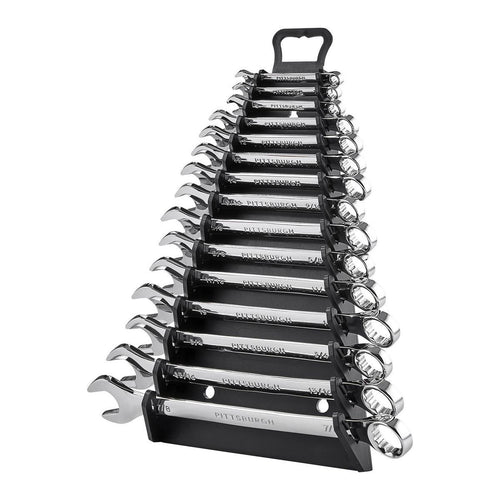 15-Slot Wrench Organizer, 2-Piece Q505
