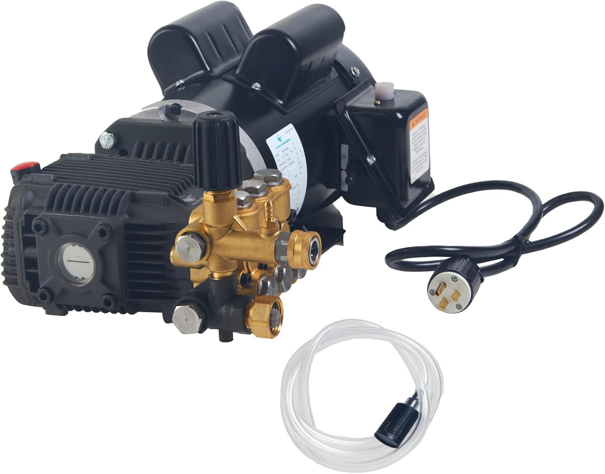 Electric Pressure Power Washer 110V 2.0 HP 1500 PSI 2.20 GPM X441502