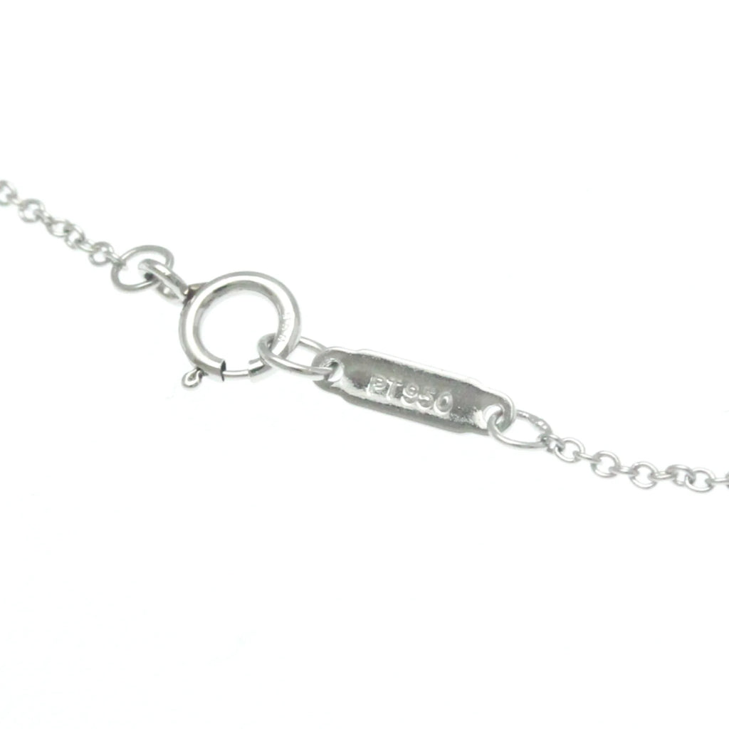 Platinum Diamond Bezel Set Necklace A580244
