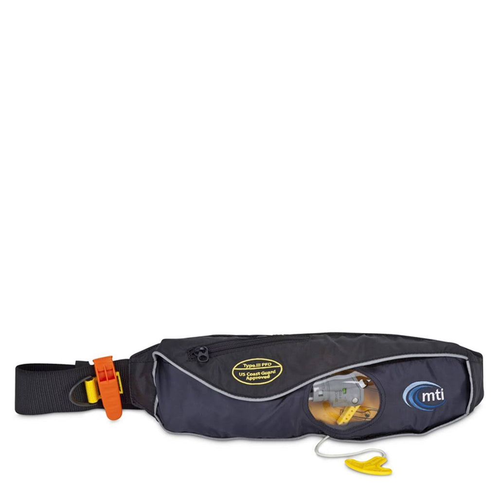 Inflatable PFD Belt Pack Black U26871