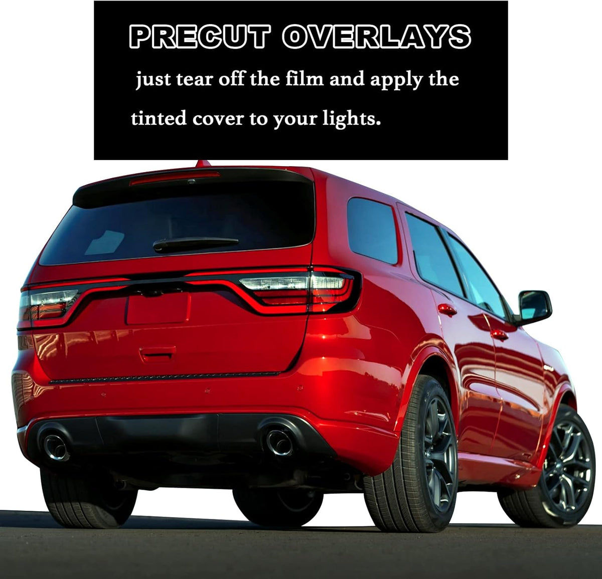 Tail Light Vinyl Overlay Tint Kit C81356