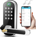 Keyless Entry Door Lock with Keypad and Fingerprint Y7505