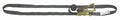 Ratchet Tie Down Strap, Poly, 10 ft. T505770