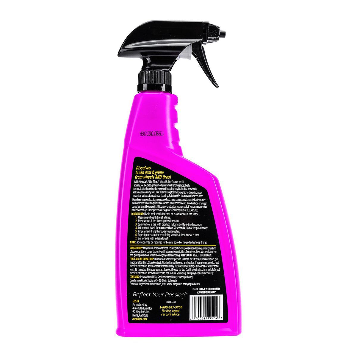 24 oz. Wheel & Tire Cleaner G19011