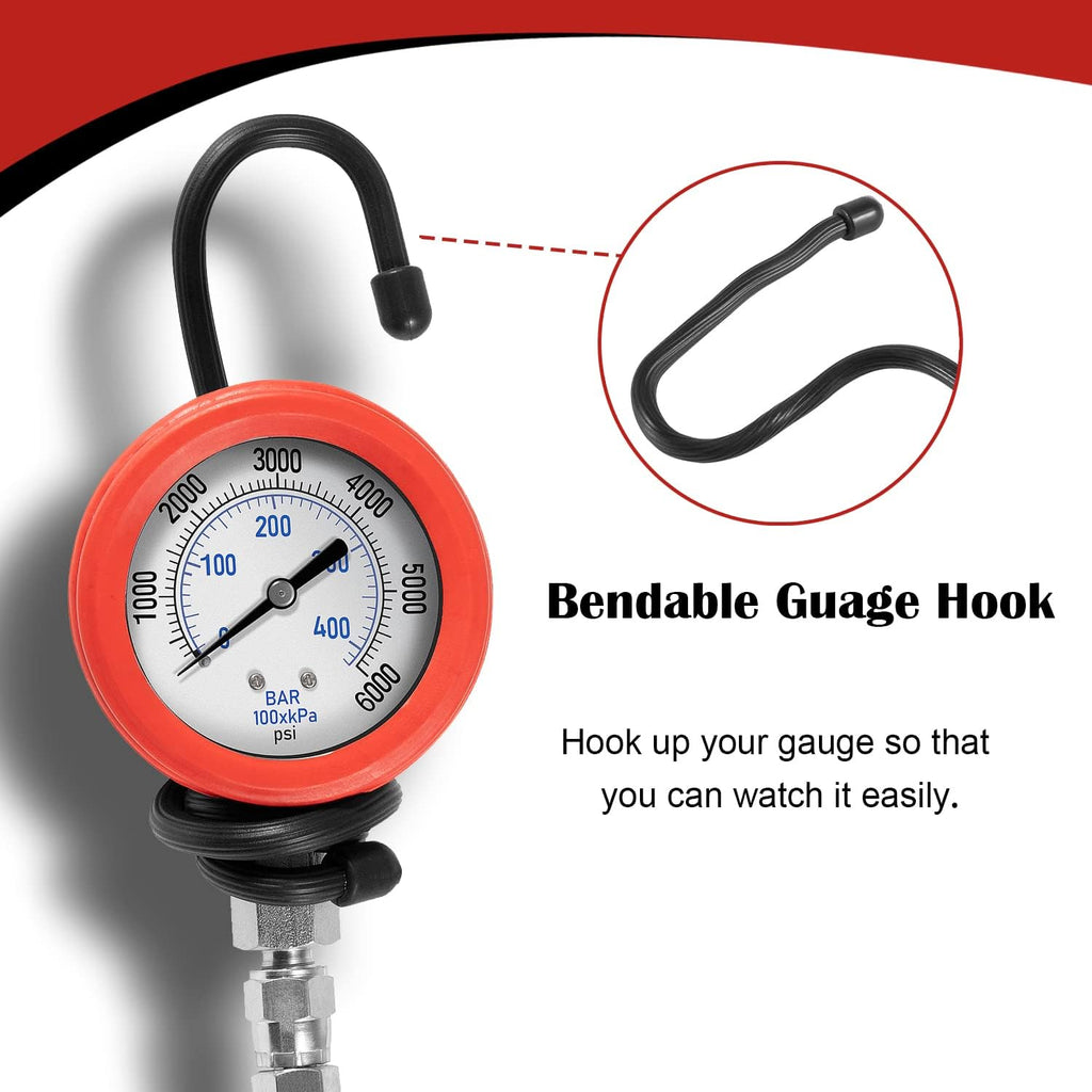 High Pressure Oil Test Tool Kit E707