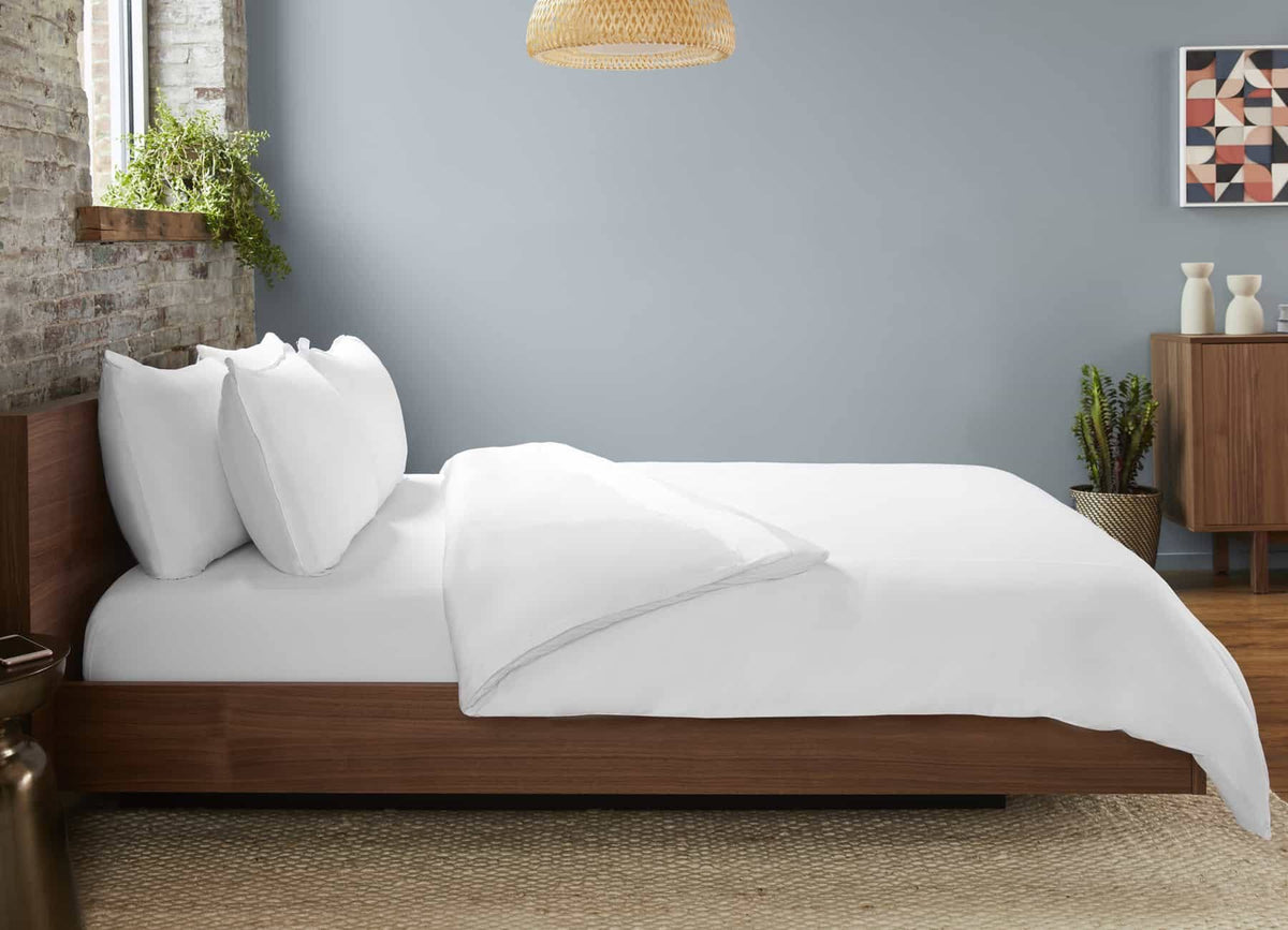 King/California King Performance Bed Sheet Set in Pearl Blue K758