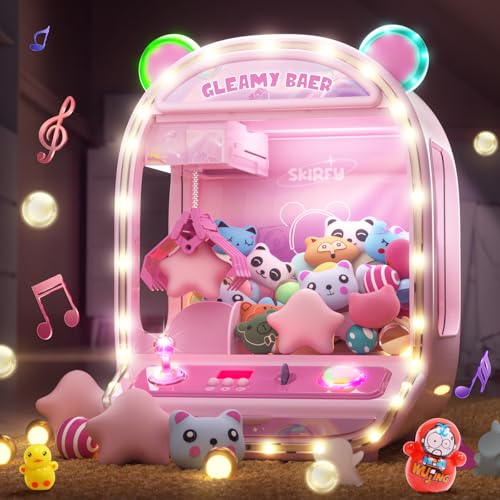 Large Claws Machine Toy with LED Light & Adjustable Sound V329949