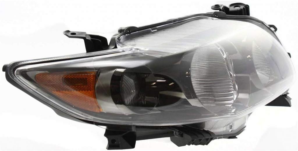 Driver Side Headlight for Toyota Corolla 2009 2010 S524168