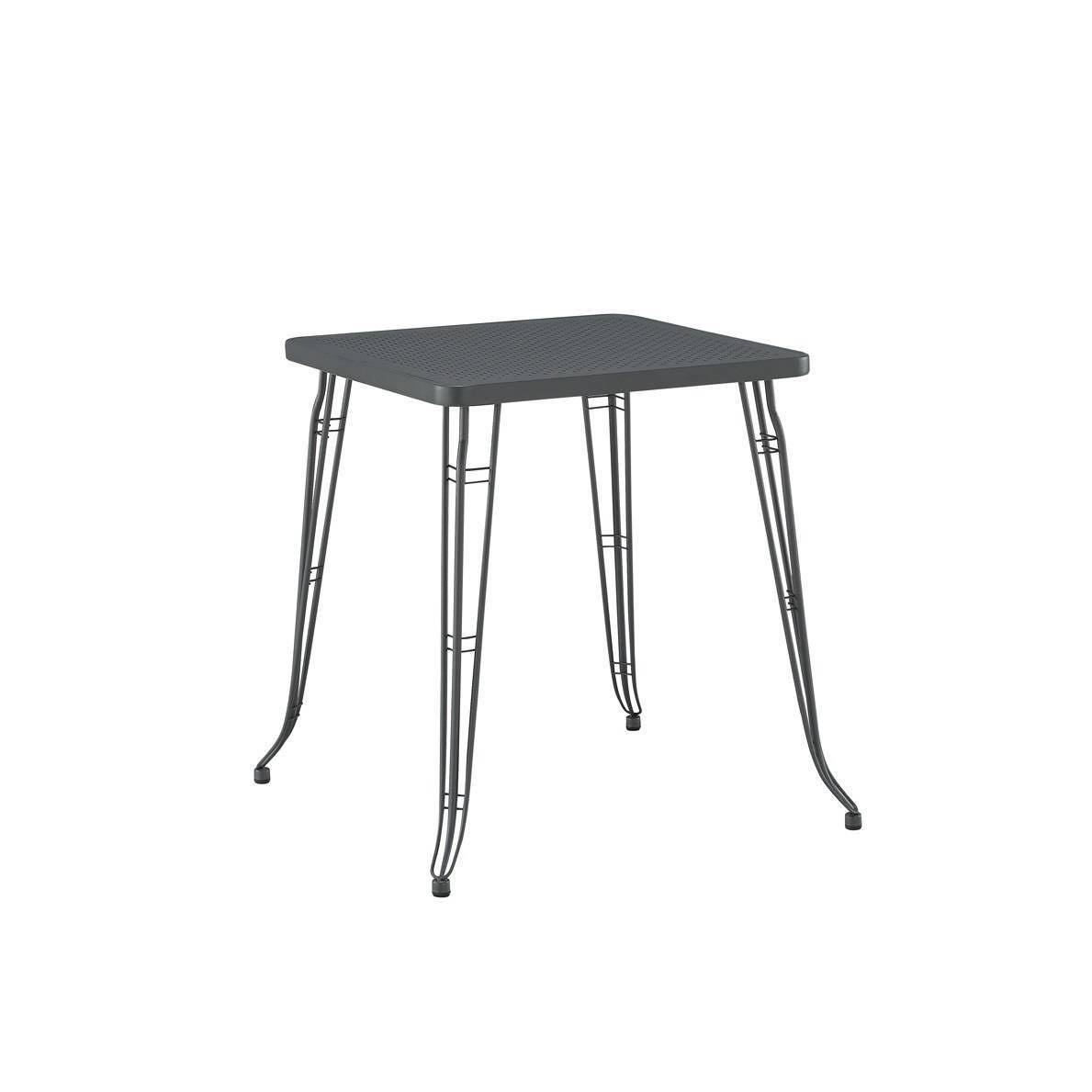 5 Piece Gray Pub Set F284561