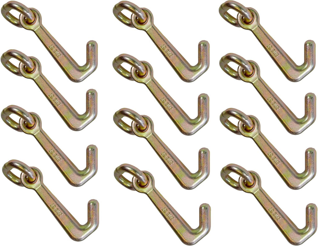 4 - Pack Heavy-Duty Forged Cluster Hook Z599