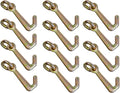 4 - Pack Heavy-Duty Forged Cluster Hook Z599