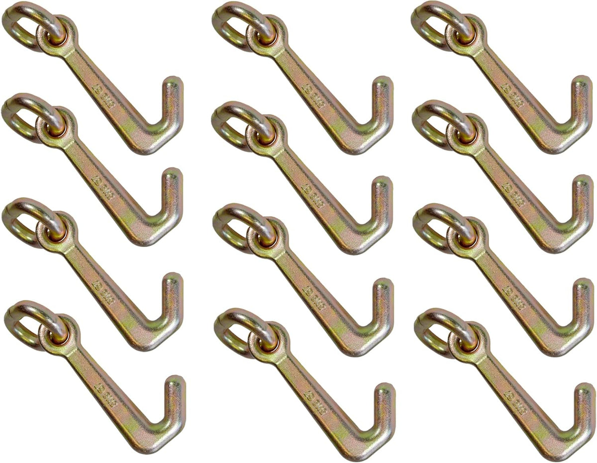 4 - Pack Heavy-Duty Forged Cluster Hook Z599