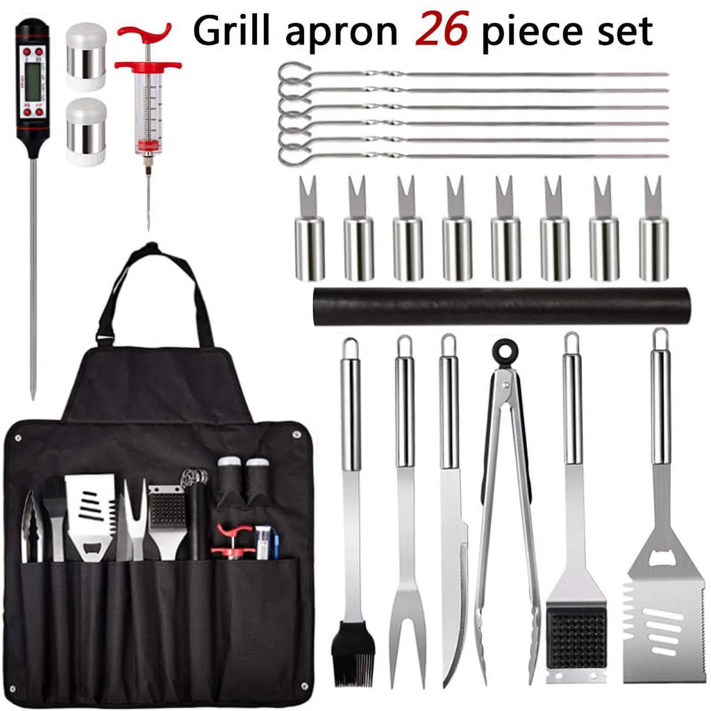 26-Piece Stainless Steel BBQ Tool Set M846