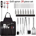 26-Piece Stainless Steel BBQ Tool Set M846