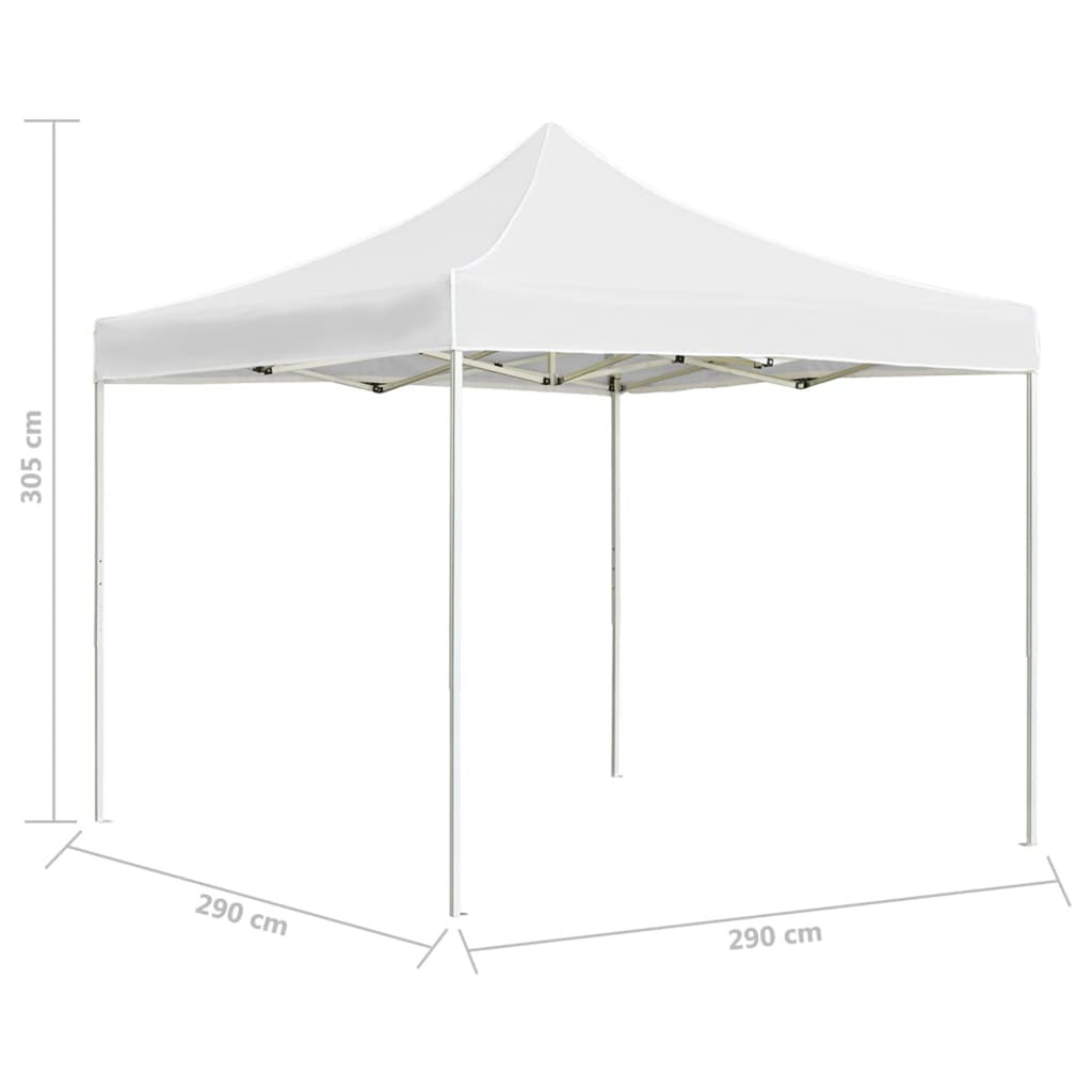 White Aluminum Folding Party Tent K7712