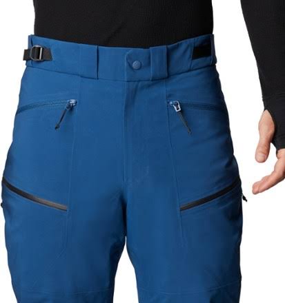 Blue Gore-Tex Pant U16132