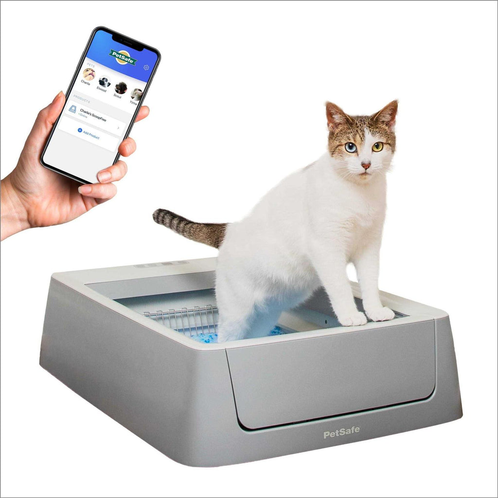 Self-Cleaning Cat Litter Box N242608