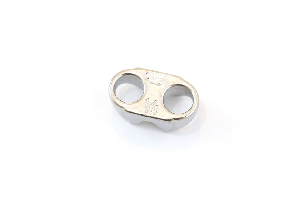 Stainless Steel Wire Rope Cable Clips 1/4 Inches 6mm G309