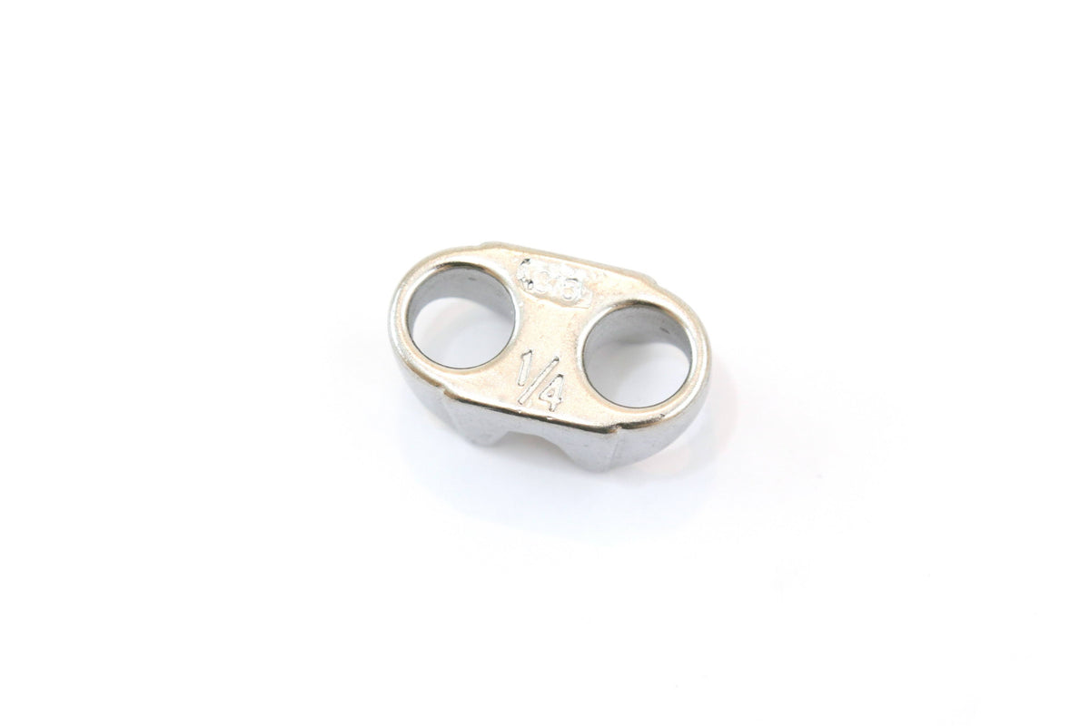 Stainless Steel Wire Rope Cable Clips 1/4 Inches 6mm G309