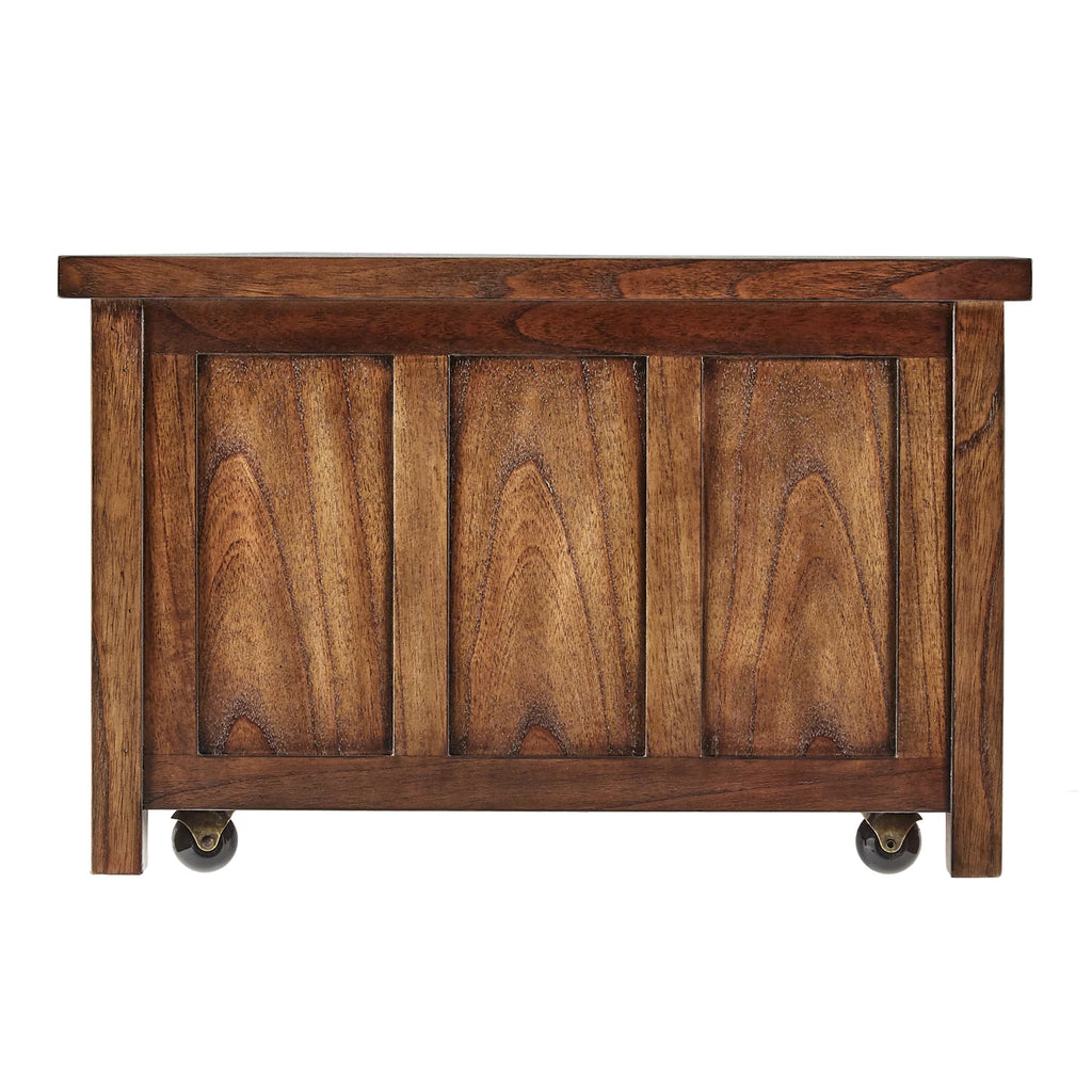 Brown Cherry Finish Cocktail Table Z72602