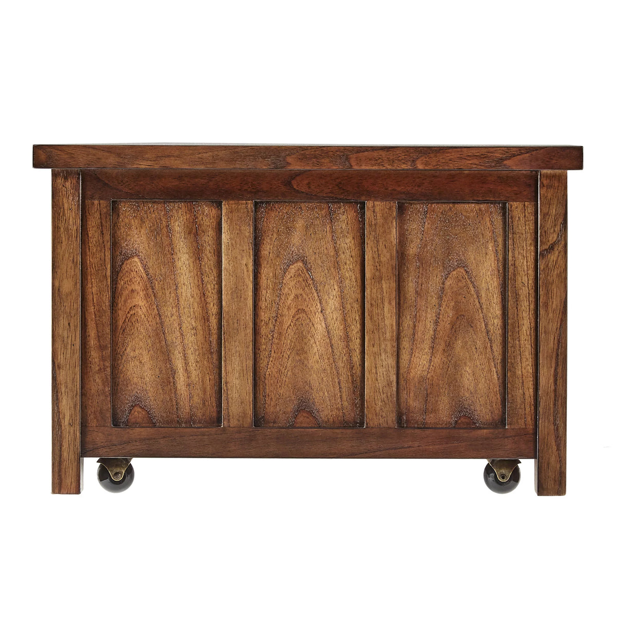 Brown Cherry Finish Cocktail Table Z72602