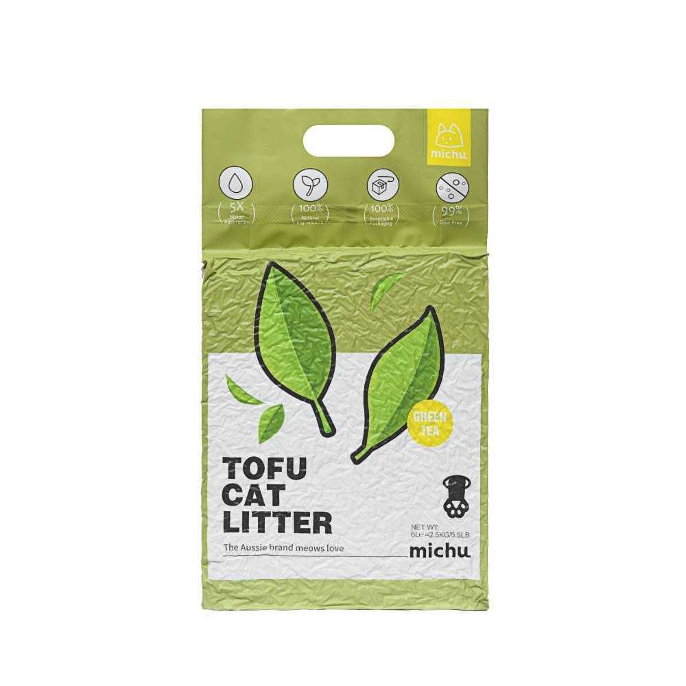Natural Clumping Tofu Cat Litter 5.5lb F681266