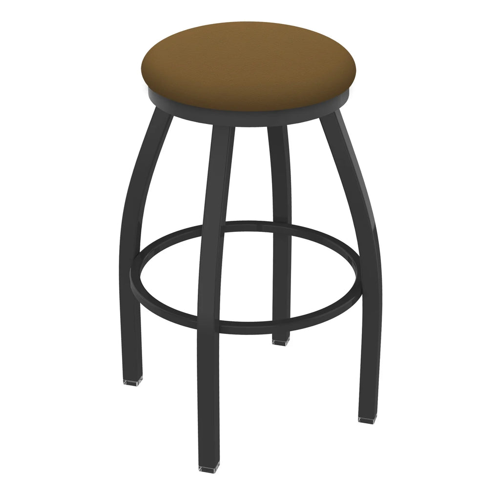 30" Swivel Bar Stool with Pewter Finish K137
