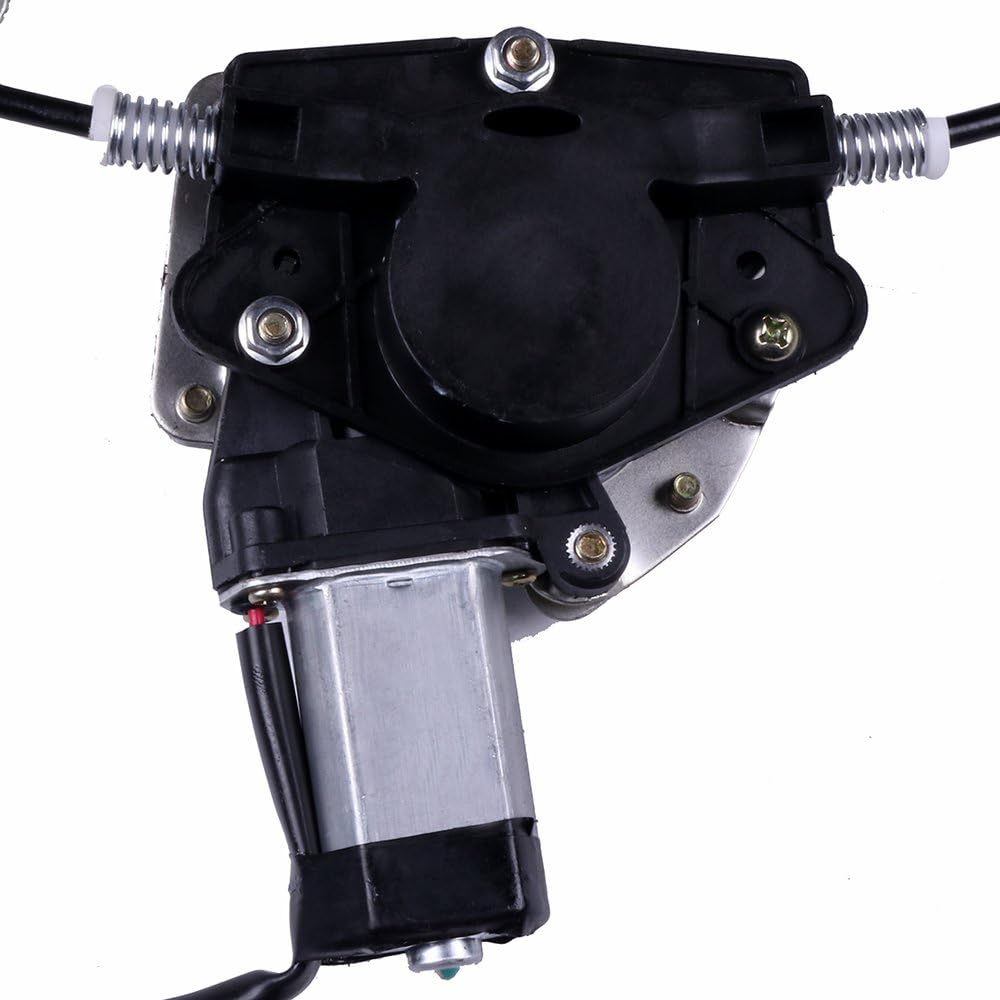 Power Window Regulator and Motor Assembly Front Left Drivers Side Pack of 2 T4127