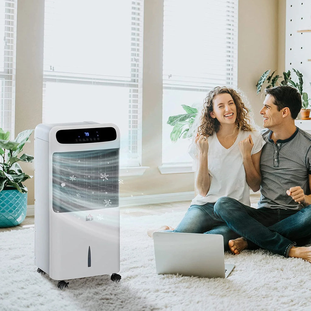 3-In-1 Evaporative Air Cooler Humidifier with Timer P9638
