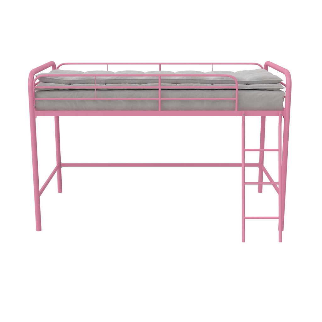 Twin Metal Loft Bed X827584