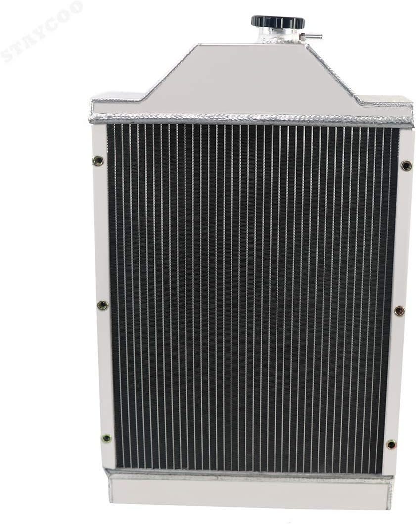 55MM 3 Row Core Aluminum Radiator U171