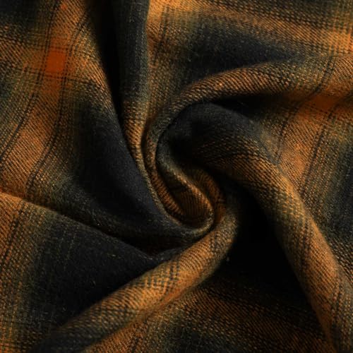Sleeveless Plaid Flannel Shirt J78799