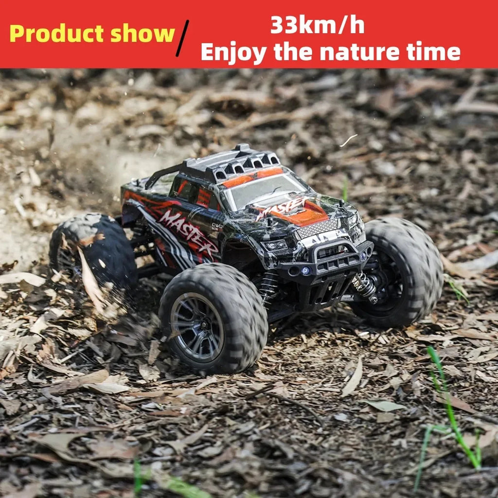 Red 4WD Remote Control Car N352634