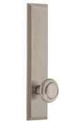 Satin Nickel Knob T264