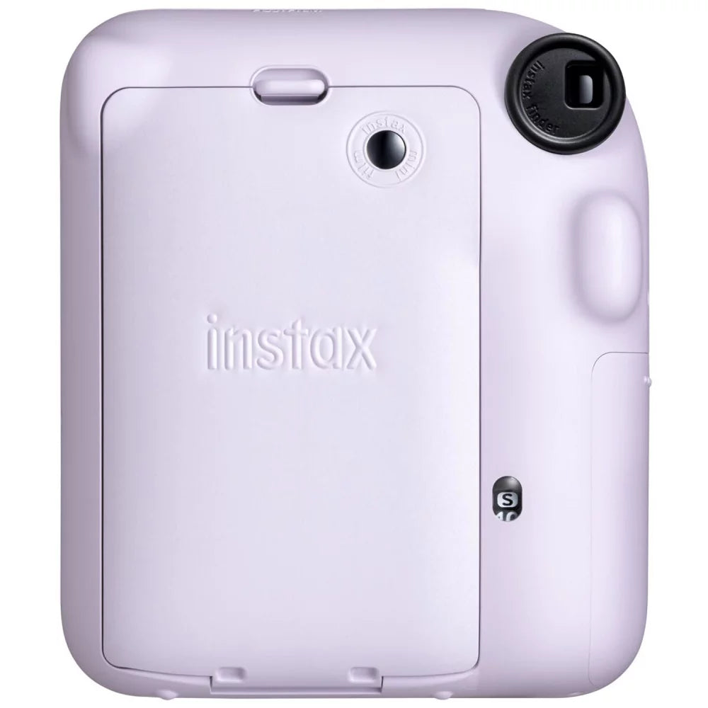 Lilac Purple Instant Film Camera with Case and Film X37830
