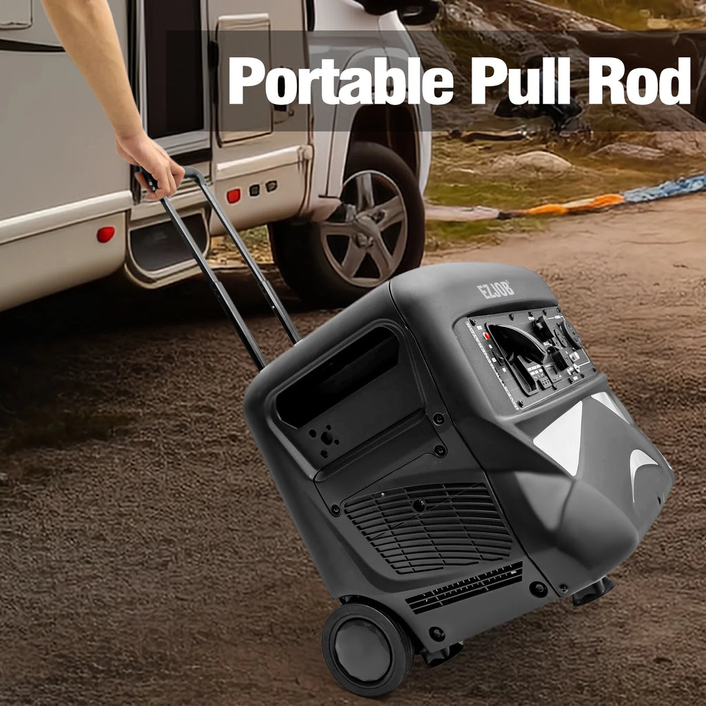 4500W Portable Inverter Gas Generator P352