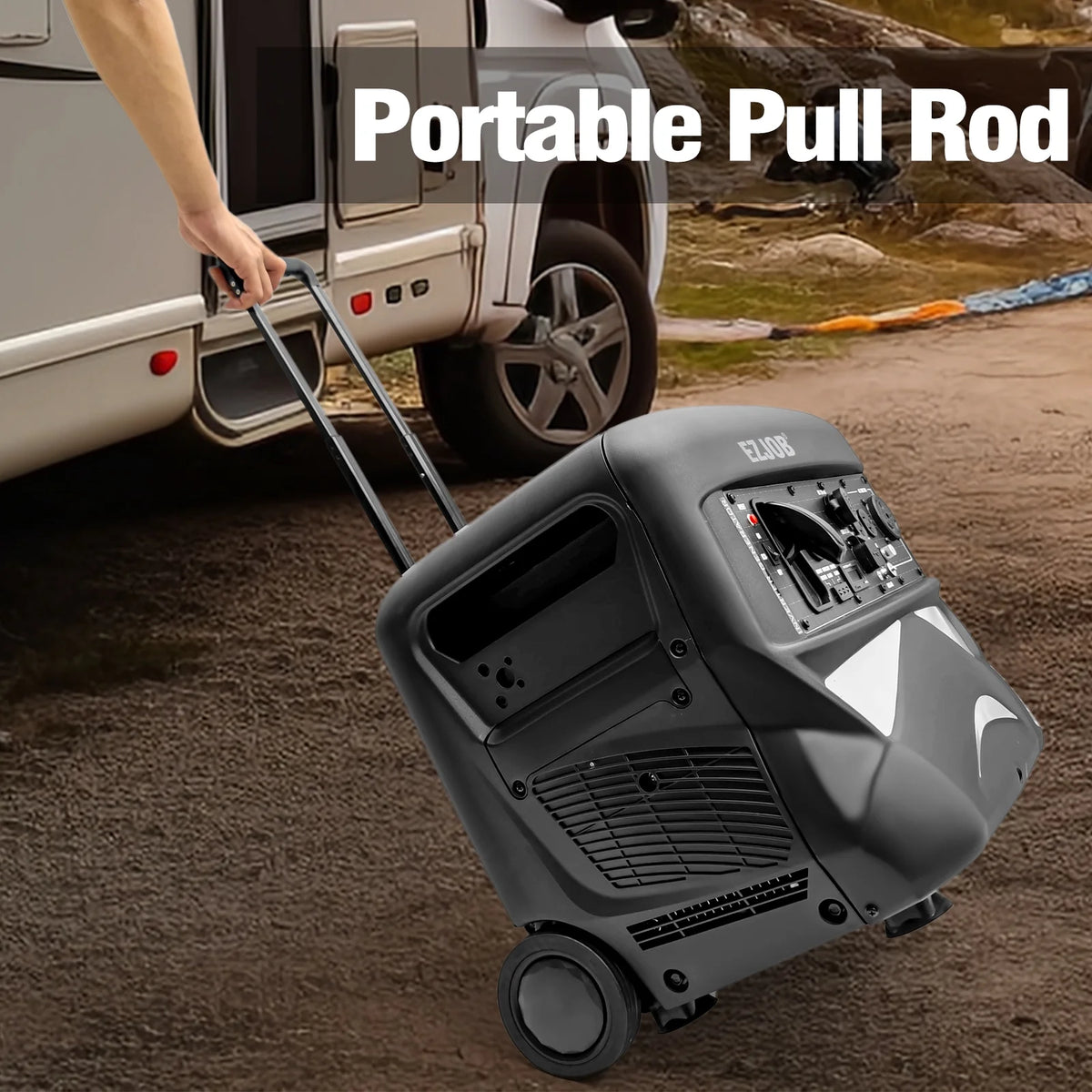 4500W Portable Inverter Gas Generator P352
