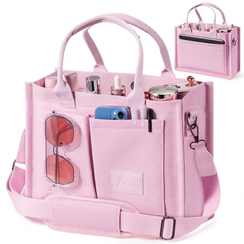 Canvas Tote Bags with Pockets G812
