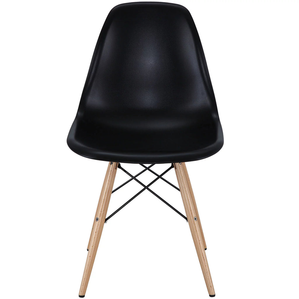 Black Modern Contemporary Dining Side Chair D46523