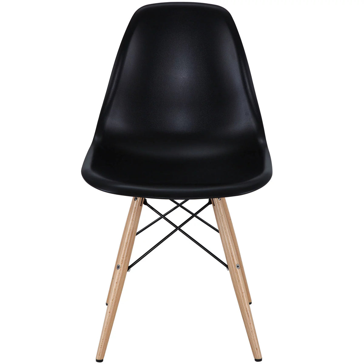 Black Modern Contemporary Dining Side Chair D46523
