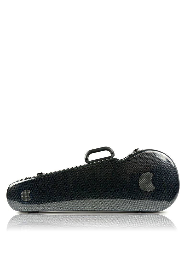 Azure Blue Contoured Viola Case W2544